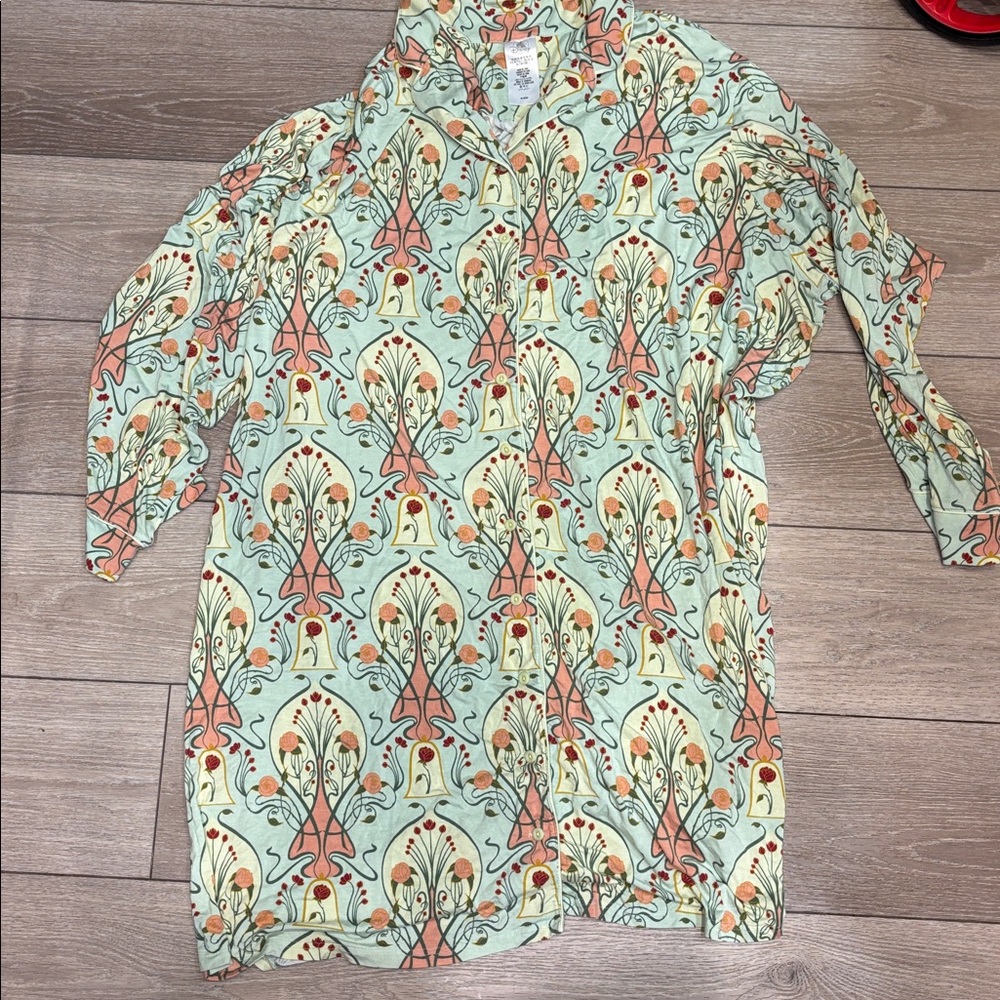 Disney Beauty and the Beast Nightgown size 2x